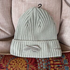 Women's mint green beanie!